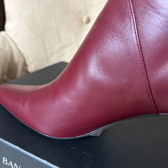 Banana Republic Italian Leather Ankle Boot New In Box Sz 9 - Picture 8 of 15